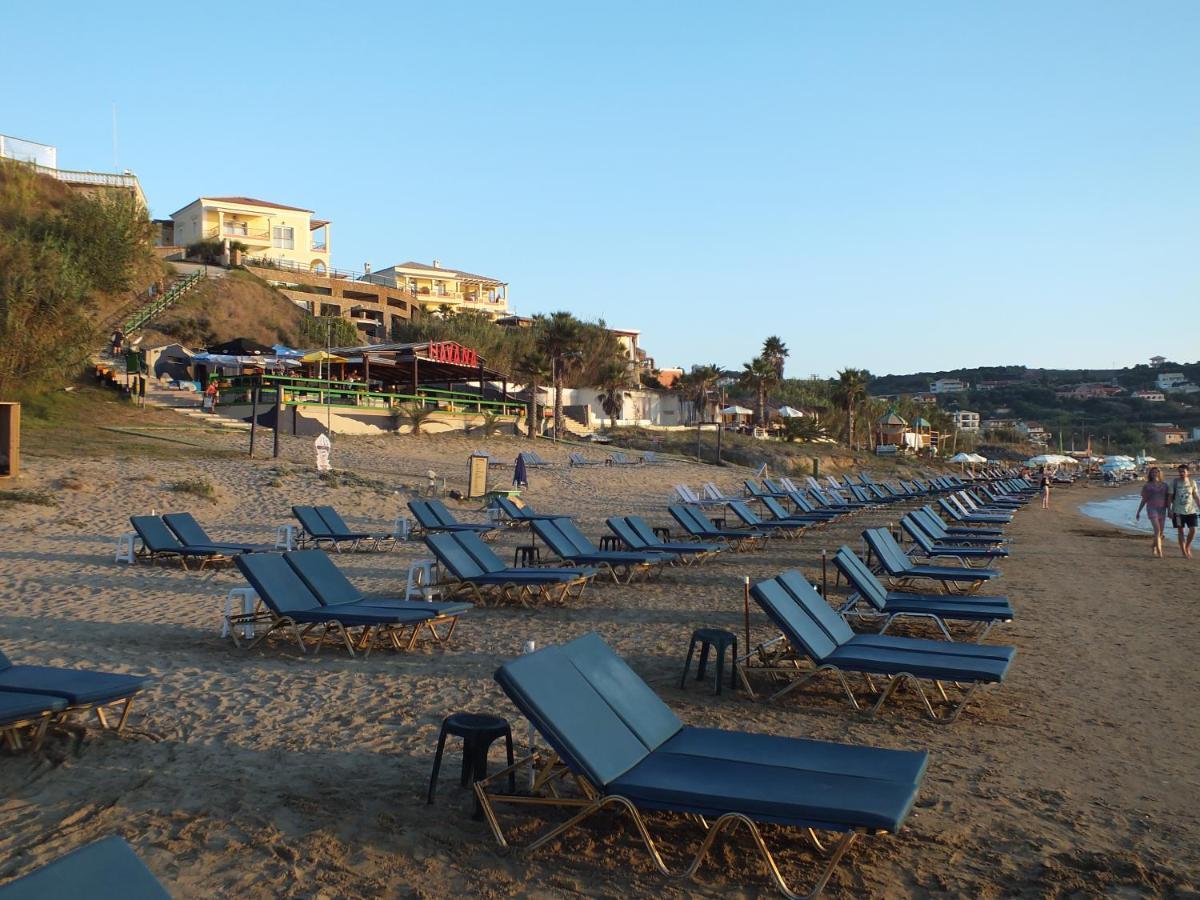 Theodora Apartments Agios Stefanos Corfu Агиос Стефанос Экстерьер фото