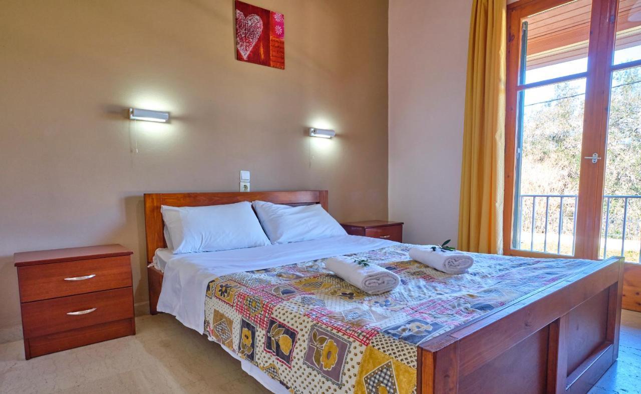 Theodora Apartments Agios Stefanos Corfu Агиос Стефанос Экстерьер фото